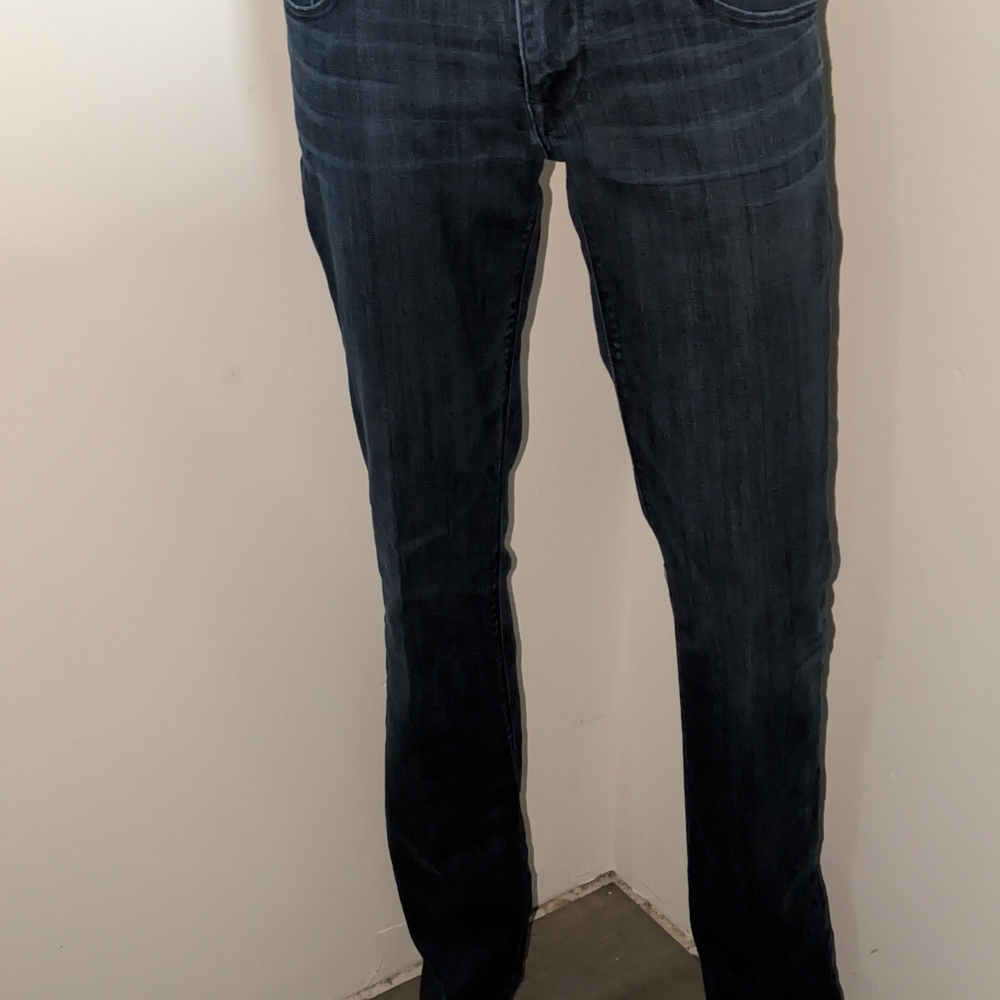 Dark Blue Slim Fit Skinny Jeans 8L